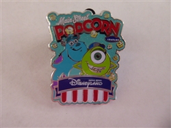 Disney Trading Pin 126401 HKDL - Popcorn and Pretzel Mystery Collection - Mike and Sulley