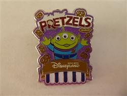 Disney Trading Pin 126403 HKDL - Popcorn and Pretzel Mystery Collection - Little Green Man