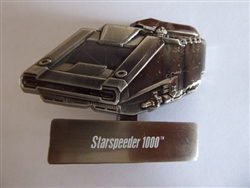 Disney Trading Pin  126404 Star Wars Vehicles Pin of the Month - Starspeeder 1000