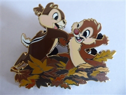 Disney Trading Pin 126441 ACME/Hot Art - Happy and Carefree Series: Full Fun - Chip and Dale