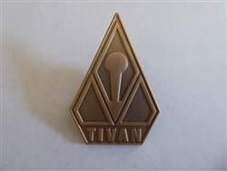 Disney Trading Pin 126502 DCA - Guardians of the Galaxy - Mission: Breakout! Tivan Collection Logo