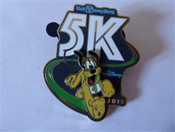 Disney Trading Pin 126525 WDW - runDisney Marathon Weekend 2018 - 25th Anniversary - 5K Event Pin