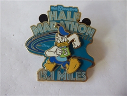 Disney Trading Pin  126552     WDW - runDisney Marathon Weekend 2018 - 25th Anniversary - Half Marathon Event Pin