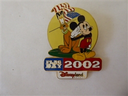 Disney Trading Pins   12657 DLR - Flag Day 2002