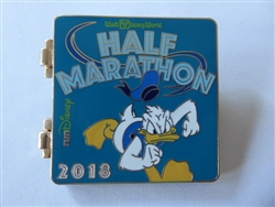 Disney Trading Pin 126588     WDW - runDisney Marathon Weekend 2018 - 25th Anniversary - Half Marathon I Did It!