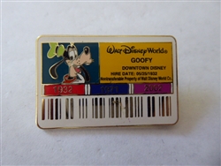 Disney Trading Pins 12660 WDW - Cast ID Badge/Card (Goofy)