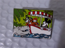 Disney Trading 126754 Jungle Cruise - Goofy and Mickey