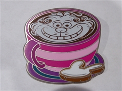 Disney Trading Pin 126758 Lattes with Character - Cheshire Cat