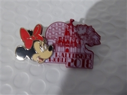 Disney Trading Pin 126765 WDW - 2018 Dated Collection - Minnie Mouse
