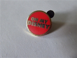 Disney Trading Pin 126821     DS - Oh My Disney - Circle Logo
