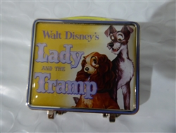 Disney Trading Pin 126877 WDW - Pin of the Month - Lunch Time Tales - Lady and the Tramp