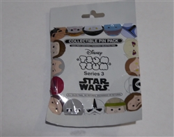 Disney Trading Pin 126926 Star Wars - Tsum Tsum Mystery Pin Pack - Series 3