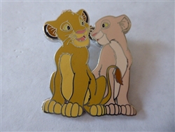 Disney Trading Pin 126944 DLP - Simba and Nala OE