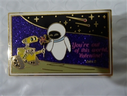 Disney Trading 126973 Valentines Day 2018 - Wall-E and Eve