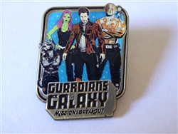 Disney Trading Pin   126990 Guardians of the Galaxy - Mission: BREAKOUT
