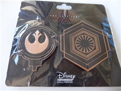 Disney Trading Pins  127053 DSSH - Star Wars: Last Jedi - 2 Pack Set - Surprise