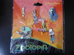 Zootopia Booster Set - 6 pins