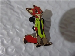 Disney Trading Pins 127066 Zootopia Booster set - Nick Only