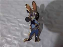 Disney Trading Pins 127070 Zootopia Booster Set - Judy Only