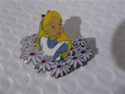 Disney Trading Pin 127150 Alice in Wonderland - Daisy Wreath