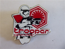 Disney Trading Pin 127208 Star Wars: The Last Jedi Starter Set - Trooper Commander Only