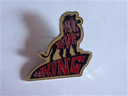 Disney Trading Pin 127267 Long Live the King - Simba