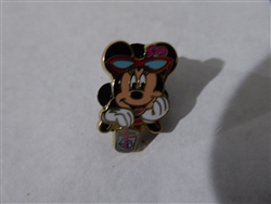 Disney Trading Pin 127281 WDW - Caribbean Beach - Under Construction - 3 pin set - Minnie Mouse Only