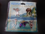 Disney Trading Pins 127305 Moana Booster Set