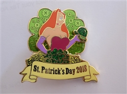 Disney Trading Pin  127340 St. Patrick's Day 2018 - Jessica Rabbit