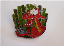 Disney Trading Pin   127346 Mushu Holding Crickee