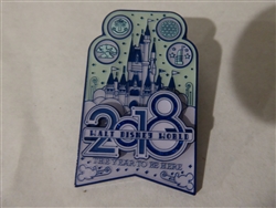 Disney Trading Pin 127352 WDW - 2018 Dated Collection - Cinderella Castle
