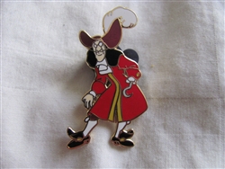 Disney Trading Pin 12739: Villain Series (Captain Hook)