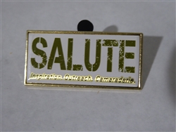 Disney Trading Pin 127425 WDW - Cast Member - Salute