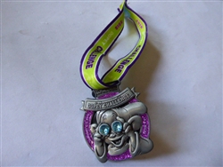 Disney Trading Pin 127429 WDW - runDisney Marathon Weekend 2018 - 25th Anniversary - 5th Anniversary - Dopey Challenge Medal Replica