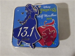 Disney Trading Pins 127603 runDisney - Princess Half Marathon Weekend 2018 - Half Marathon Logo Snow White