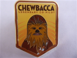Disney Trading Pin 127697 Star Wars Retro Mystery Set - Chewbacca only