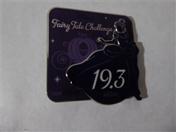 Disney Trading Pin 127700 WDW – runDisney Princess Half Marathon Weekend 2018 - Fairy Tale Challenge - Cinderella