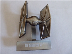 Disney Trading Pin 127702 Star Wars Vehicles Pin of the Month - TIE Advanced x1