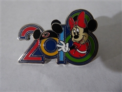 Disney Trading Pins 127732 Disney Parks Mystery Pin Set 2018 - Minnie