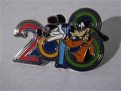 Disney Trading Pin 127733 Disney Parks Mystery Pin Set 2018 - Goofy