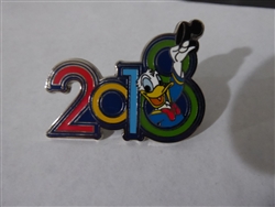 Disney Trading Pin  127734 Disney Parks Mystery Pin Set 2018 - Donald
