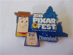 Disney Trading Pin 127739 DLR - 2018 Pixar Fest