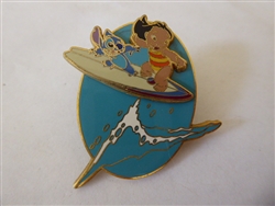 Disney Trading Pin  12774 DLR Cast Member - Lilo & Stitch (Surfing)