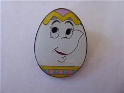 Disney Trading Pin 127800 HKDL - Spring 2018 - Easter Eggs Mystery - Mrs Potts