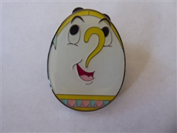 Disney Trading Pin 127801 HKDL - Spring 2018 - Easter Eggs Mystery - Chip