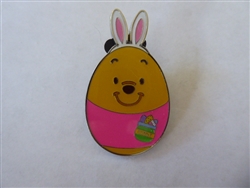 Disney Trading Pin 127802 HKDL - Spring 2018 - Easter Eggs Mystery - Pooh