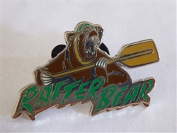 Disney Trading Pins 127841 Fantasyland Football Mystery Pack - Rafter Bear