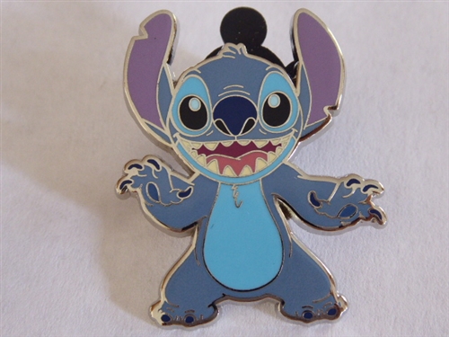 Disney Trading Pin 127943 Stich and Angel 2 Pin Set - Stitch Only