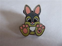 Disney Trading Pin 127975 Hidden Mickey 2018 - BIG FOOT - Thumper