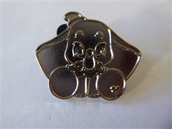 Disney Trading Pins 127977 Hidden Mickey 2018 - BIG Foot - Dumbo - Chaser
